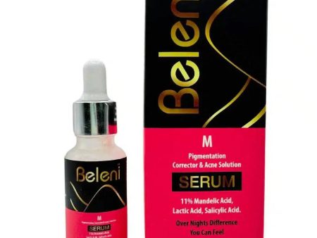 Beleni Mandelic Serum 20ml | Dermatologists.pk Online now