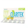 Claritek Tablets 250mg (Clarithromycin) | 10 Tablets |- Getz Pharma | Dermatologists.pk Fashion