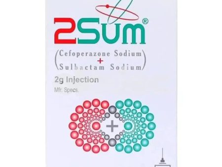 2Sum IM IV Injection | Cefoperazone & Sulbactam Supply