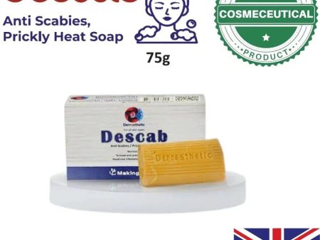 Descab Anti-Scabies Soap for Scabies – Fast Relief & Treatment Sale