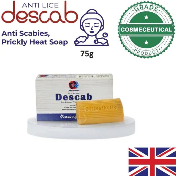 Descab Anti-Scabies Soap for Scabies – Fast Relief & Treatment Sale