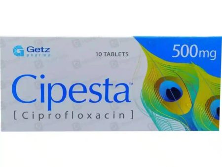 Cipesta Tablets 500mg (10 Tablets) - Getz Pharma Online now