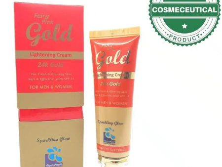 GOLD CREAM FOR MEN AND WOMEN 30g – 24K Radiance and Protection For Discount