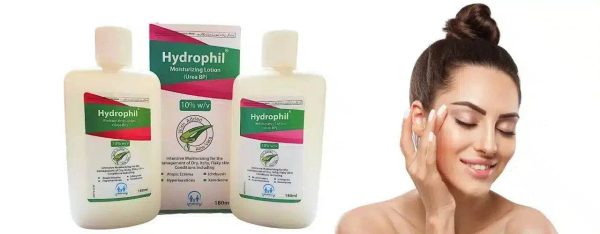 HYDROPHIL MOISTURIZING LOTION (UREA BP 10%W V) 180ml Online Hot Sale