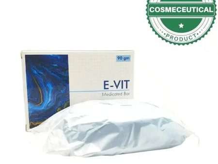 Evit Bar (Vitamin E) - Nourishing & Moisturizing Soap for Radiant Skin | 90gm | Discount