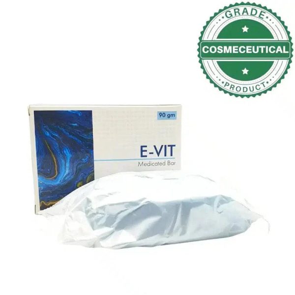 Evit Bar (Vitamin E) - Nourishing & Moisturizing Soap for Radiant Skin | 90gm | Discount