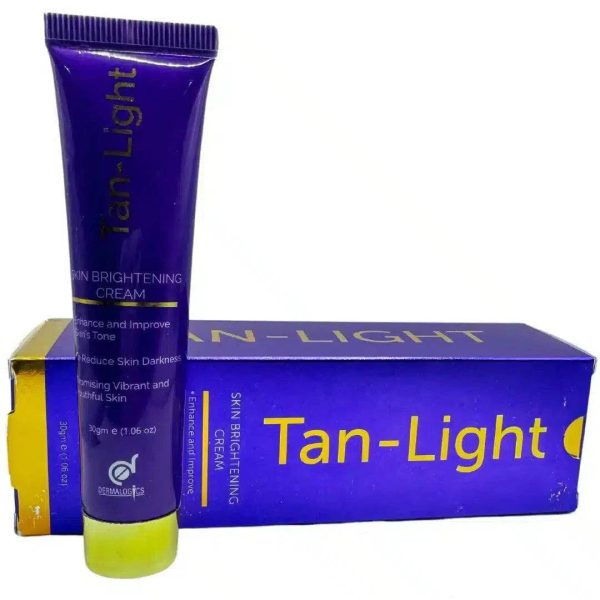 Tanlight Skin Brightening Cream 30g| Dermatologists.pk For Sale