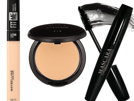 Everyday Makeup Essentials Kit Pakistan | MAC, Miss Rose, Maybelline Online Sale