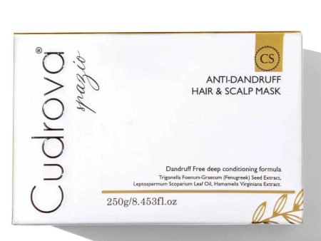 Anti-Dandruff Hair Mask Nourish & Soothe Hot on Sale