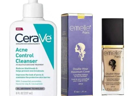 Acne Control Kit - Complete Solution for Clear Skin Online Sale