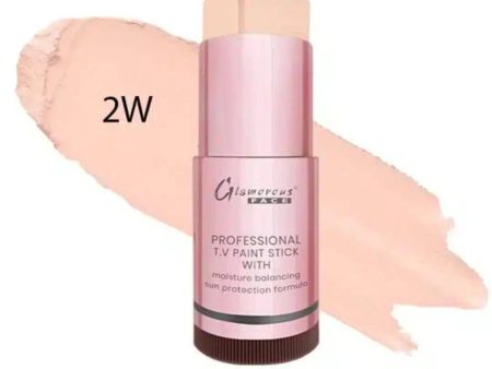 Glamorous Face Foundation Matte Stick 2W | Dermatologists.pk Supply