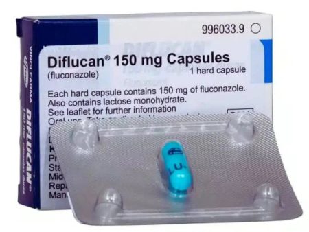 Diflucan 150mg Capsule (Treats Fungal Infections) - Dermatologists.pk Fashion