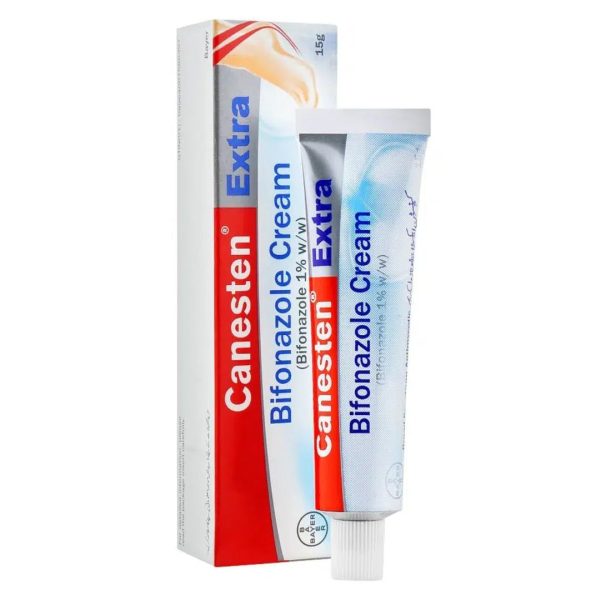 Canesten Cream for Fungal Infections – Fast Relief with Bifonazole 15g - Dermatologists.pk For Sale