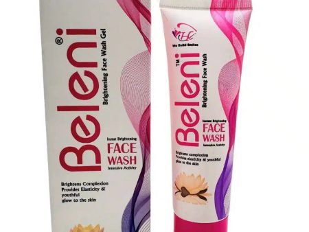 Beleni Brightening Face Wash Gel 75ml | Dermatologists.pk Supply