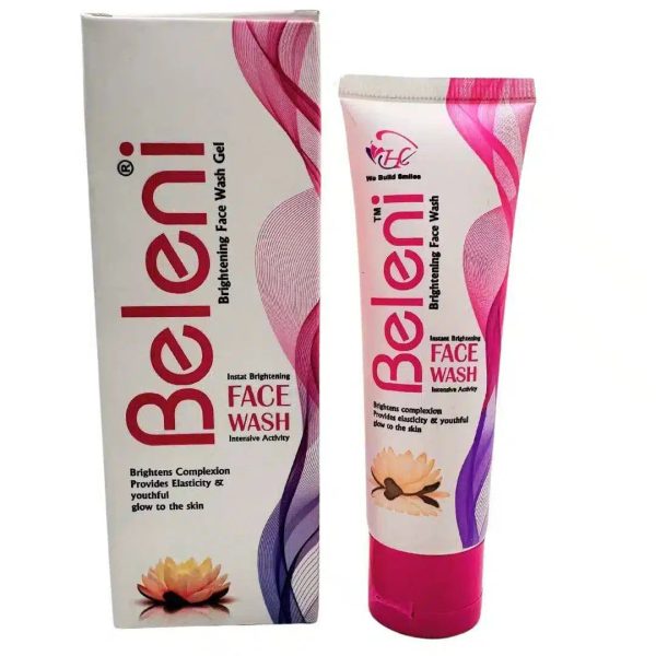 Beleni Brightening Face Wash Gel 75ml | Dermatologists.pk Supply