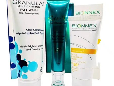 Skin Revival Discount Box: Zee-K, Granular Face Wash, Bionnex Sunscreen Online