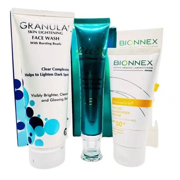 Skin Revival Discount Box: Zee-K, Granular Face Wash, Bionnex Sunscreen Online