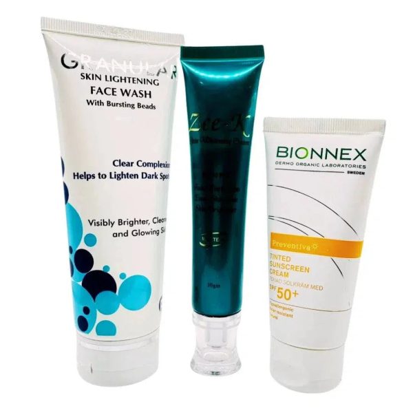 Skin Revival Discount Box: Zee-K, Granular Face Wash, Bionnex Sunscreen Online