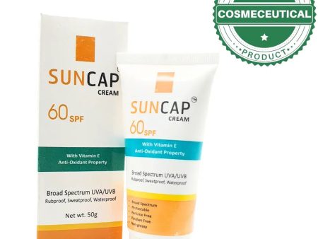 SUNCAP SPF 60 Sun Block with Vitamin E – Broad Spectrum Protection Sale