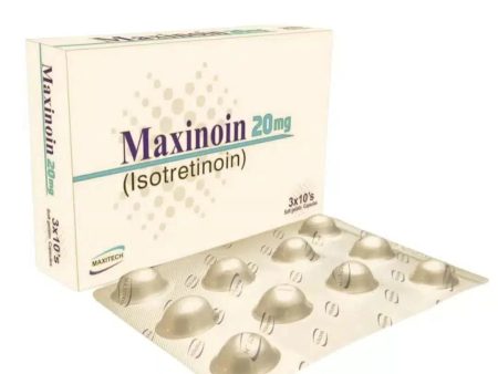 Maxinoin Capsules – Isotretinoin 20mg Discount