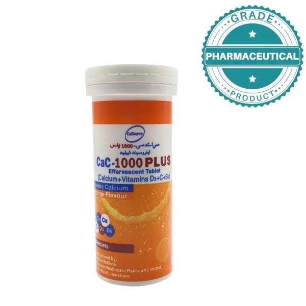 CaC 1000 Plus Vitamin D Supplement on Sale