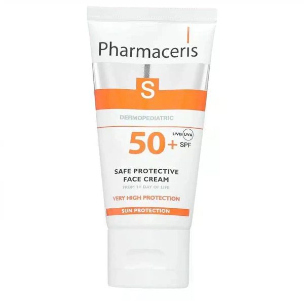 PHARMACERIS Sun Protect SPF 50+ Baby Sunscreen (150ml) - Gentle, High Protection for Delicate Skin - Imported from Poland For Cheap