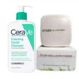 Skincare & Makeup Essentials: CeraVe Cleanser + Etude Powder | Dermatologists.pk For Cheap