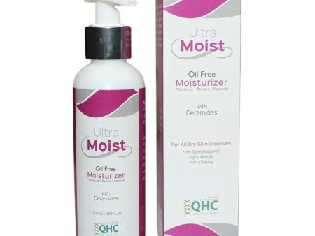 QHC Ultra Moist Oil-Free Moisturizer 50ml -Dermatologists.pk Hot on Sale