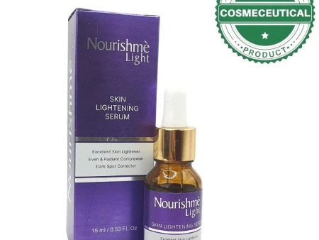 Skin Lightening Serum for Radiant, Even-Toned Skin 15ml For Discount