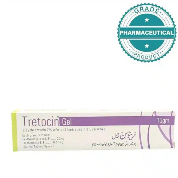 TRETOCIN GEL 10gm Hot on Sale