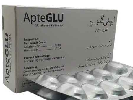 Apte Glu Glutathione Supplement for Radiant Skin Cheap