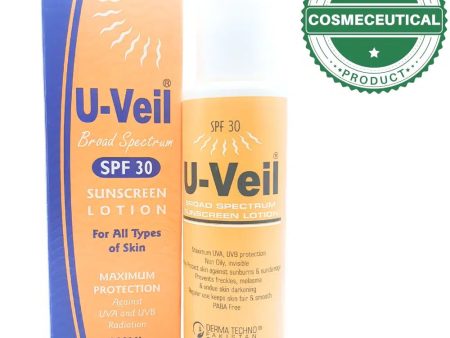 Barrier Sunblock: U-Veil SPF 30 Sunscreen for All Skin Types (100ml) on Sale