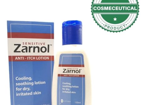 Zarnol Sensitive Lotion – Relief for Itching and Irritation Cheap