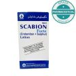 SCABION FORTE LOTION 60ml | (CROTAMITON+SULPHURE) For Cheap