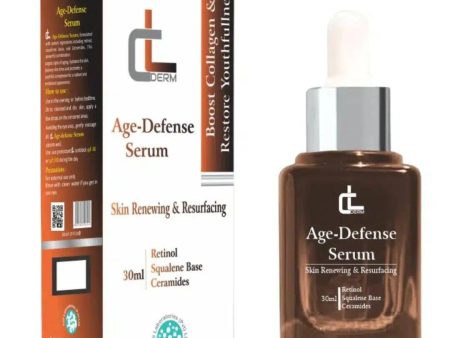 Age Defence Serum| Revitalize Your Skin (30ml) | Dermatologists.pk on Sale