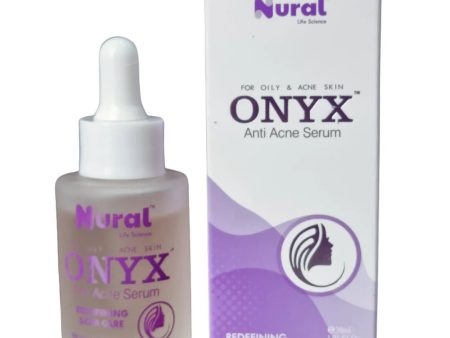 Nural Life Science ONYX Acne Serum 30ml – Fashion