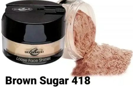 Christine Loose Face Shiner 418 Brown Sugar | derma. Supply