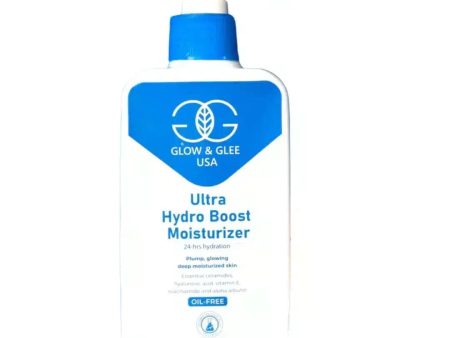 Glow & Glee Ultra Hydro Boost Moisturizer 240ml - Dermatologists.pk For Discount