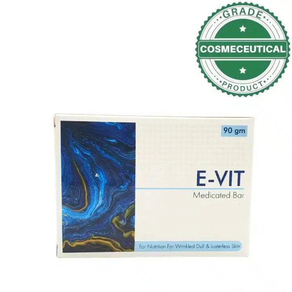 Evit Bar (Vitamin E) - Nourishing & Moisturizing Soap for Radiant Skin | 90gm | Discount