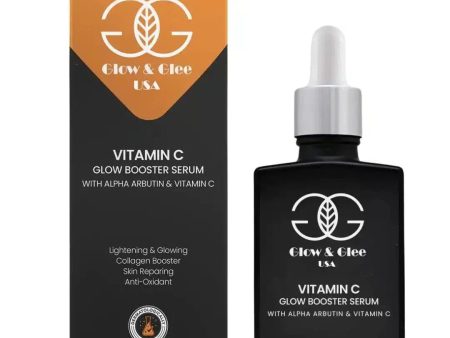 30ml of GLOW & GLEE VITAMIN C GLOW-BOOSTER SERUM Sale