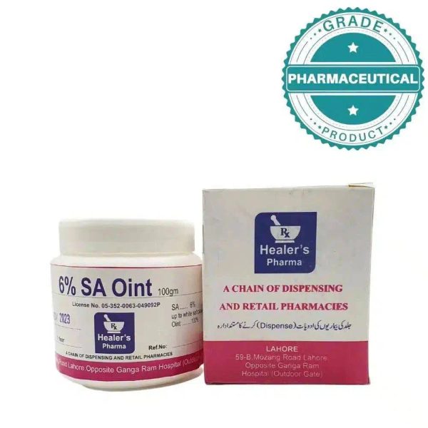 6%S.A+25%CLOB+WSP CREAM - Dispensing Medicine Online Sale