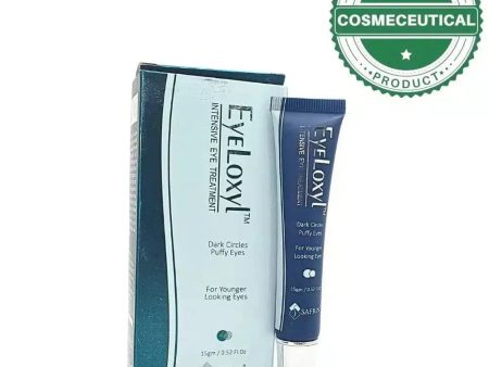 EYELOXYL CREAM FOR DARK CIRCLES & PUFFY EYES TREATMENT 15gm Online Hot Sale