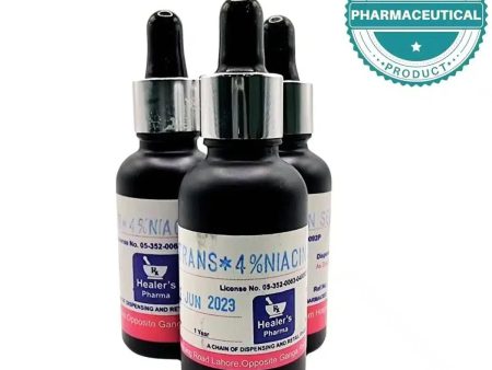 5%TRANSAMIN SERUM 30ml BY HEALERS PHARMA -DISPENSING MEDICINE Online