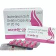 ACNEFON SOFT GELATIN CAPSULE 20mg For Sale