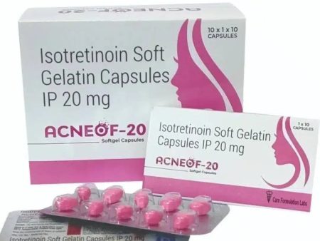 ACNEFON SOFT GELATIN CAPSULE 20mg For Sale