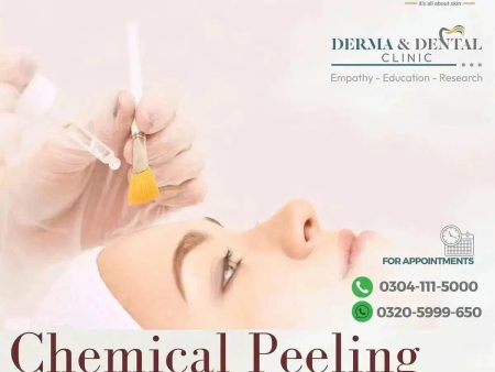 Enhance Your Skin with Chemical Peeling Bioreepeel and IPL - Derma & Dental Clinic Online Sale