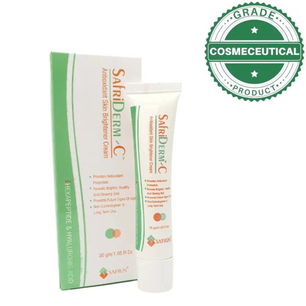 Safriderm Cream: Advanced Antioxidant Skin Brightening Solution 30ml Fashion