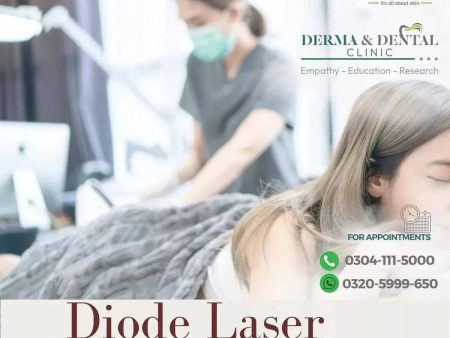 Advanced Diode Laser Hair Removal: Expert Dermatologist Services at Derma & Dental Clinic, Bahria Town Lahore Online Hot Sale