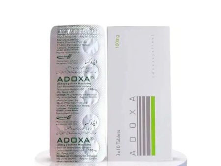 Adoxa Tablets | Effective Antibiotic for Acne Hot on Sale