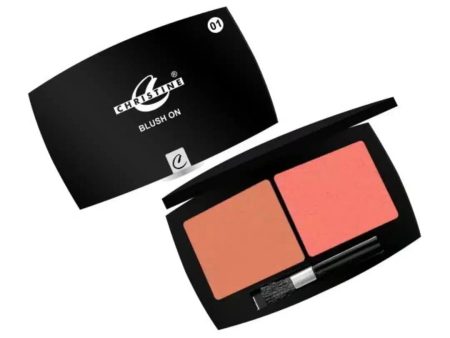 Christine Twin Shade Blush On 01 | Dermatologists.pk Online Hot Sale